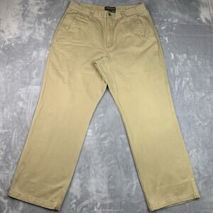 Mountain Khakis Pants Mens 36x30 Teton Twill Tan Chino Relaxed 100% Cotton